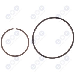 Atsperes gredzens + pašblīvējošais elements GSH 27 (5903794702271)