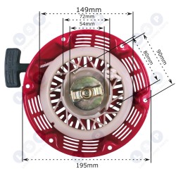 Atsperes starteris GX 270 (5903794703001)