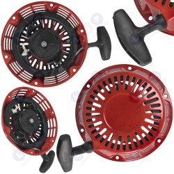 Starteris Honda GX270 dzinējam, apaļie suņu selektori, jerk starter, blīvētājs, špakteļlāpstiņa (5903794719095)