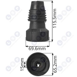 Rokturis, galva, galva HILTI SDS TE 24, TE 25 (5903794703377)