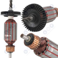 Rotors Bosch PSB 600 RE 650 urbjmašīnai 2604011154 (5903794703629)