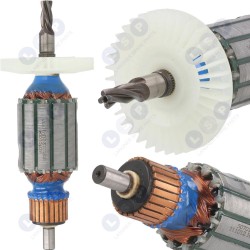 Rotors Bosch GSB13, GSB13RE urbjmašīnai, 2604011259 (5903794703636)