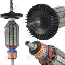 Rotors Bosch GSB 20-2 RCE urbjmašīnai, 4 zobi (5903794703643)