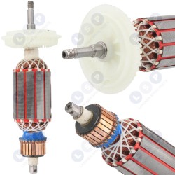 Rotors Bosch GWS 6-125, 115E, 115, 1604010626 (5903794703667)