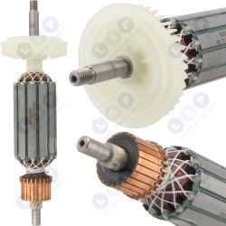 BOSCH GWS 1000 GWS 10-125 dzirnaviņu rotors (5903794703711)