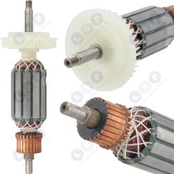 Тип ротора BOSCH GWS 11-125 CI CIE HILTI DAG DC (5903794703728)