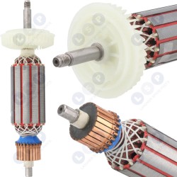 Роторная шлифовальная машина BOSCH GWS 14 -125 PWS 13 (5903794703735)