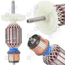 Роторная шлифовальная машина Bosch GWS 20-230 GWS 21-180 GWS 21-230 (5903794703773)