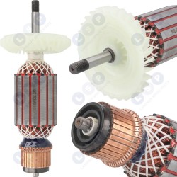 Ротор шлифовальной машины BOSCH GWS 23-230 GWS 24-230 (5903794703780)