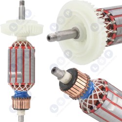 Ротор шлифовальной машины BOSCH PWS 550 600 700 6 7 115 125 (5903794703797)