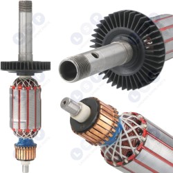 Ротор Bosch GGS 27 C POF 600 ACE GKF 600 CE GGS27 (5903794703810)