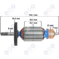 Тип ротора BOSCH PBH 160 R PBH 200 180 RE (5903794703827)