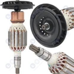 Ротор молотковый BOSCH GBH 11 DE GSH 11 E (5903794703940)