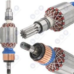 Ротор молотковый BOSCH GSH 27, 1614011091 (5903794703957)