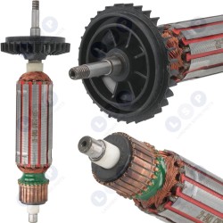 Тип ротора GWS 7-115, GWS 7-125, длинный 1619P05210 (5903794703988)