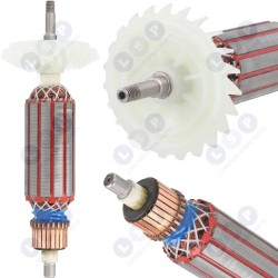 Тип ротора BOSCH GWS 9-115 GWS 9-125 GWS 880 (5903794704176)