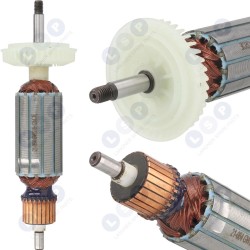 Ротор BOSCH GWS 19-125 CI CIE HILTI AG125-19SE 1600A00D2N (5903794704183)