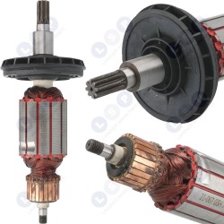 Ротор молотковый Bosch GBH 8-45D DV, GSH 7 VC 1614010267 (5903794704213)