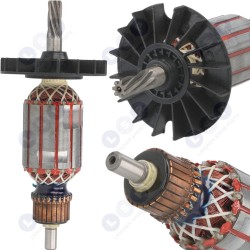 Ротор ТИП BOSCH GBH 2-24 DRE DFR 2400 7 зубцов (5903794719330)