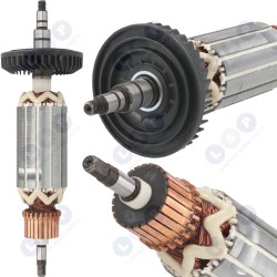 Ротор для MAKITA 9565 CVR 9565CV 9565CR 9565C 515228-2 (5903794704305)