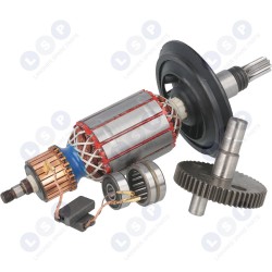 Комплект GBH 7 DE - щетки, подшипники, эксцентрик ()