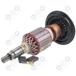 Ротор для BOSCH GSH11E GBH11E + щетки ()