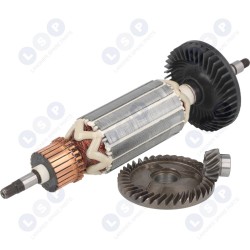 Ротор MAKITA 9565CV 9565CR 9565C 9564CV колесо ()