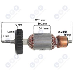 Ротор MAKITA GA 9030 GA 7030R GA 9030R GA 7030S (5903794704329)