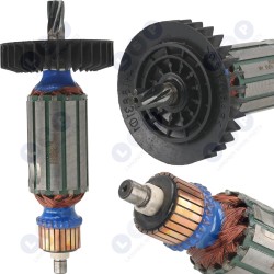 Ротор для молота Makita HR2410 HR2420, 517403-6 (5903794704381)