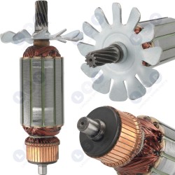 Ротор режущий Makita 2414 2412N, 514543-1 (5903794704473)