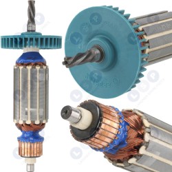 Ротор Makita HP1500, HP1501, HP1510/1600 517108-8 (5903794704497)