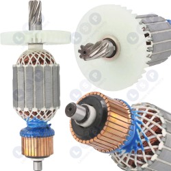 Ротор MAKITA HM1304 HM1304B 516864-7 (5903794704503)