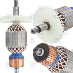 Ротор молотковый Makita HM1203C HM1213C HM1205C, 517818-7 (5903794704510)