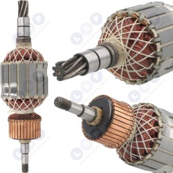 Ротор молотковый MAKITA HR5201, HR5211 516993-6 (5903794704527)