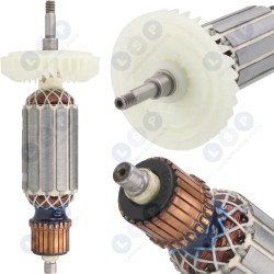 Тип ротора MAKITA 9554HN 9554NB 9555HN 9555NB (5903794704534)