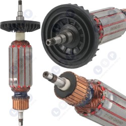 Роторно-шлифовальная машина MAKITA GA4540 GA5040 515364-4 (5903794704541)