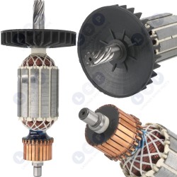 Ротор для Makita HR2810 HR2811FT HR2810T HR2810FT, 515294-9 (5903794704558)