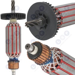 Ротор MAKITA HP2050 HP2051 DP4011 517414-1 (5903794704589)