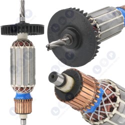 Тип ротора Сверло MAKITA HP 1640, 517458-1 (5903794704596)