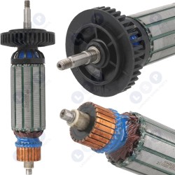 Роторная шлифовальная машина METABO W10-150 WQ10-125 QUICK WE14 (5903794704633)