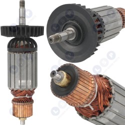 Ротор METABO WX 23-230 W2231X WX21180 WX21230 (5903794704640)