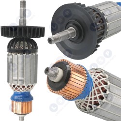 METABO W WX21-230 W23-180 WX23-230 ротор короткий (5903794704657)