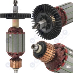 Ротор для Black Decker KS805, KS805, BD800, DN800, DN810, KS800, KS810, SR700, 368877-01, 376538-04 (5903794704688)