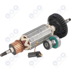 ROTORS MAKITA 9565CV 9565CVR 9565CR 9565CV slīpmašīnu komplektam ()