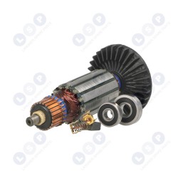 Ротор для дрели HR2450 515668-4 подшипниковые щетки ()