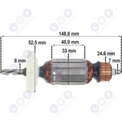 CELMA PRCj10 LIDER rotors, PRCj10BEO PRCj10CEO C-33871P (5903794704817)