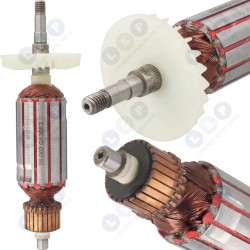 Hitachi G13SE2 G12SE2 G13SB3 dzirnaviņu rotors, 360603 (5903794704855)