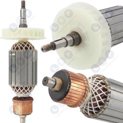 Dzirnaviņas rotors HITACHI G18SG G23SE G23SC2 G18SE2 360287E (5903794704862)