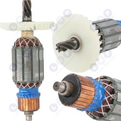 Hitachi H45MR H45MRY H45SR āmura rotors, 360571E (5903794704916)