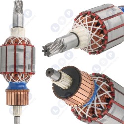 Rotors Hilti TE 74 TE 75 āmuram 206250-3 (5903794705067)